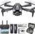 Drone with Camera for Adults, 1080P HD Mini FPV Drones for Kids Beginners, Foldable RC Quadcopter Toys for Boys Girls with Altitude Hold, 3D Flip, 3 Speeds, Headless Mode, Carrying Case