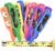 12 Cymbals With Plastic Handles (5″) Kids Party Supplies, Preschool Musical Instruments, Noisemakers (12 Pack) multicolor