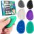 Fidget Toys Adults Sensory Stone: 6 Pack Textured Worry Stone for Autism Kids Calming Down – Fidget Stress Toys for Anxiety Relief – Small Students Prizes Fidget Toys