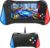 Handheld Game Console, 3.5” LCD Screen Retro Handheld Video Game Console with Rechargeable Battery, Preloaded 500 Classic Retro Video GamesSupport 2 Players and TV Connection-1