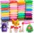 EDIFON Air Dry Clay kit, 36 Colors Modeling Clay Ultra Light Magic Clay with Tools, Safe and Non-Toxic Modeling Clay, Ideal Gift for Kids (36 Colors+ Tools)