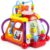 Toysery Baby Activity Center – Toddler Kids Learning & Skill Development Cube with Lights & Music. Enhance Skill Development with a 15 in 1 Game Functions Toy