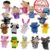 Finger Puppet Set | The Original Storytime Learning Aid | 16 Pack | Puppets for Teachers | Parents | Students & Children – Storytelling Reading Prop