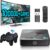 Kinhank Super Console X2 Retro Game Console Built-in 100000+ Games, Android 9.0/Emuelec 4.5 Game System, S905X2 Chip, 4K UHD Output,2.4G/5G, BT 5.0