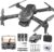 Cool Mini Drone with Camera for Kids Adults Beginners, 1080P FPV Camera Remote Control Drone for Kids with 3 Batteries, One-Click Take Off/Landing, Altitude Hold, Headless Mode, 360° Flips, 3-Gear Speeds , Emergency Stop, Toys Gifts for Kids