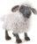 Folkmanis Bleating Sheep Hand Puppet Plush, Gray/Multicolor