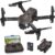 AVIALOGIC Mini Drone with Camera for Kids, Remote Control Helicopter Toys Gifts for Boys Girls, FPV RC Quadcopter with 1080P HD Live Video Camera, Altitude Hold, Gravity Control, 2 Batteries, Black