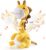 TUMAMA Dancing Talking Giraffe Toy, Mimicking Twisting Electronic Soft Plush Giraffe Toy with Record & Repeating What You Say, Singing Interactive Baby Toy for Toddler Boys Girls Gifts