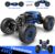 BEZGAR TD141 RC Cars – 1:14 Scale Remote Control Car, 4WD Transform 15 KMH All Terrains Crawler RC Stunt Car with Rechargeable Battery for Boys Kids