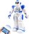 Best Gift for Kids,Intelligent Programmable RC Robot with Infrared Controller Toys,Dancing,Singing, Moonwalking and LED Eyes,Gesture Sensing Robot Kit for Childrens Entertainment (Blue)