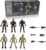 Army Men Action Figures, Soldiers Toys for Boys,Army Toy for Boys 8-14 Military Playset Toys for Boys Ages 4-7 SWAT Team Boys Toy, for Boys Age 3+ with Weapon