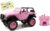 Jada Toys GIRLMAZING Jeep R/C Vehicle (1:16 Scale), Pink, Standard