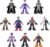 Fisher-Price Imaginext DC Super Friends Batman Toys, Ultimate Hero Villain Match-Up, 10 Figures & 10 Accessories for Pretend Play Kids Ages 3+ Years​ (Amazon Exclusive)