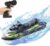 Cheerwing UDI023 RC Boat for Kids & Adults, 20KM/H Vortex Jet Boat Remote Control Boat for Pools and Lakes