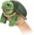 Folkmanis Little Turtle Hand Puppet, Green