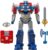 Transformers One Movie Power Flip Optimus Prime (Orion Pax) Converting Action Figure, 4 Modes, 10-inch Interactive Electronic Toy, Lights & Sounds, 6+