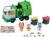 Bluey Garbage Truck – 2.5″, Bingo, and Bin Man poseable Figures with Playset | Amazon Exclusive