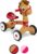 Radio Flyer Lil’ Racers: Percy The Pony Ride on Toy, for Ages 1-3,Red