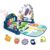 dearlomum Baby Play Mat Baby Gym,Funny Play Piano Tummy Time Baby Activity Mat with 5 Infant Sensory Baby Toys, Music and Lights Boy & Girl Gifts for Newborn Baby 0 to 3 6 9 12 Months（New Blue）