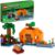 LEGO Minecraft The Pumpkin Farm Building Toy, Hands-on Action in The Swamp Biome Featuring Steve, a Witch, Frog, Boat, Treasure Chest and Pumpkin Patch, Halloween Toy for Kids Ages 8 and up, 21248