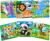 Puzzles for Kids Ages 3-5 Toddler Wooden Toys Montessori Learning Education Preschool Sets Games for Boy Girl 3 4 5+ Years Old, Pack of 6 (20 Pieces)