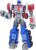 Transformers Toys Heroic Optimus Prime Action Figure – Timeless Large-Scale Figure, Changes into Toy Truck – Toys for Kids 6 and Up, 11-inch (Amazon Exclusive)