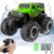 Amphibious Remote Control Car Toys for Boys 2.4GHz 1:16 All Terrain Off-Road RC Car Waterproof RC Monster Truck Kids Pool Toys Remote Control Boat Gifts for Kids Boys