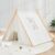 Comfy Cubs Kids Play Tent – Spacious & Stylish Kids Tent Made with 100% Breathable Cotton Canvas, Imaginative Indoor Canvas Play Tent – Easy Setup, Safe & Portable Teepee Tent for Kids (Natural Wood)