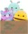 Squishmallows Official Kellytoy 8″ Plush Mystery Pack – Styles Will Vary in Surprise Box That Includes Three 8″ Plush