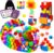 TOY Life 64 Pcs Magnetic Blocks Magnet Blocks Magnetic Building Blocks Magnetic Blocks for Toddlers Age 3-5 Magnetic Blocks for Kids Ages 4-8 Magnetic Blocks for Kids Ages 3-5 Preschool Building Toys