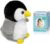 YH YUHUNG Talking Penguin Plush Toy Repeats What You Say Talking Toy Kids Interactive Plush Toy Repeating Toy Animal for Boys and Girls