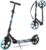 Megavtox Foldable Kids Scooter with Big Sturdy Wheels 9/8 inches – Scooters for Kids, Teens, Adults Ages 8+, Adjustable Handlebar, Gift for Boys&Girls, Max Weight Capacity 220lbs, Bearing ABEC7