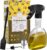 Rekix Glass Oil Spray Bottle, 8.8oz Oil Sprayer for Cooking, Large Olive Oil Sprayer, Oil Mister for Air Fryer, BBQ, Kitchen Oil Spritzer, Cooking Spray Bottle Gift Set