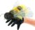 Folkmanis Honey Bee Hand Puppet, Yellow, Black (3028)