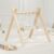 Comfy Cubs Baby Play Gym Set, Wooden Baby Playgym, Interactive Activity Center Hanging Bar with Gym Toys, Foldable for Infants, Newborn Gift for Baby Girl and Boy