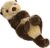 Aurora® Realistic Miyoni® Sea Otter Stuffed Animal – Lifelike Detail – Cherished Companionship – Brown 10 Inches