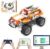 STEM Coding Robot Kits for Kids, 26-in-1 Educational Programmable Scratch Jeep Robotics Kit, APP RC Robot/Car Birthday for Boy Girls Ages 6+(400+ Pcs)