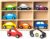 Melissa & Doug Wooden Cars Vehicle Set in Wooden Tray – Toys For Toddlers And Kids Ages 3+