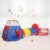 LimitlessFunN 3pc Pop Up Kids Play Tent, Crawl Tunnel, Ball Pit | Includes Carrying Case |, Children Indoor Playhouse for Baby, Toddlers, Boys & Girls, 47″ D x 126″ W x 34″ H