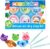 OOLY Creatibles, 24 Colors Air Dry Clay Kit for Kids Craft, Modeling Clay with 3 Shaping Tools, Craft Supplies & Materials, Airdry Clay DIY Art Set for Kids Ages 6 and Up