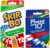 Mattel Phase 10 Card Game with Skip-Bo Card Game