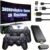 GamingBoy Wireless Retro Game Console Stick, Upgrade Retro Video Gaming Stick Built in 20000+ Games with 18 Emulators, 4K HDMI Output with 2 Pack 2.4G Wireless Controllers for Nostalgia Gifts （64GB）