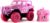 Jada Toys Disney Junior 1:16 Minnie Mouse Jeep Wrangler Remote Control Car, 2.4 GHz Pink Plastic Unisex Toy Vehicle