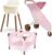 LullaBaby – 14-inch Baby Doll Accessory Bundle – Nursery Care Set – High Chair, Playpen & Jogger Stroller – Pretend Play Toys – Kids Ages 2 & Up – Baby Doll Nursery Playset