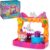 Gabby’s Dollhouse, Baby Box Talent Show Balcony Playset, 8-Pcs with Toy Figures, Doll House Accessories & Sensory Play, Kids Toys for Girls & Boys 3+