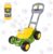 John Deere Bubble Lawn Mower for Toddlers, Bubble Blowing Machines, Indoor and Outdoor Gardening Toy, Birthday, Party Favor for Preschool Girls and Boys, No Batteries Required, 2+