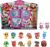 Disney Doorables Countdown to Christmas Advent Calendar, Blind Bag Collectible Figures, Kids Toys for Ages 5 Up by Just Play