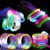 24Pcs Glow in the Dark Party Supplies for Kids/Adults, Flashing Light up Toys LED Bracelets Glow Sticks , Neon Christmas Party Favors Carnival Birthday Concert Party Games Gifts Accessory