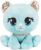 GUND P.Lushes Designer Fashion Pets Audrey Park Panther Premium Cat Stuffed Animal Soft Plush with Glitter Sparkle, Blue, 6”