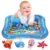 Infinno Inflatable Tummy Time Mat Premium Baby Water Play Mat for Infants and Toddlers Baby Toys for 3 to 24 Months, Strengthen Your Baby’s Muscles, Portable